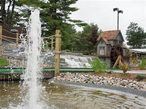 Between perk rd and parkway dr; ELMER'S ICE CREAM SHOP & MINI GOLF - St Germain