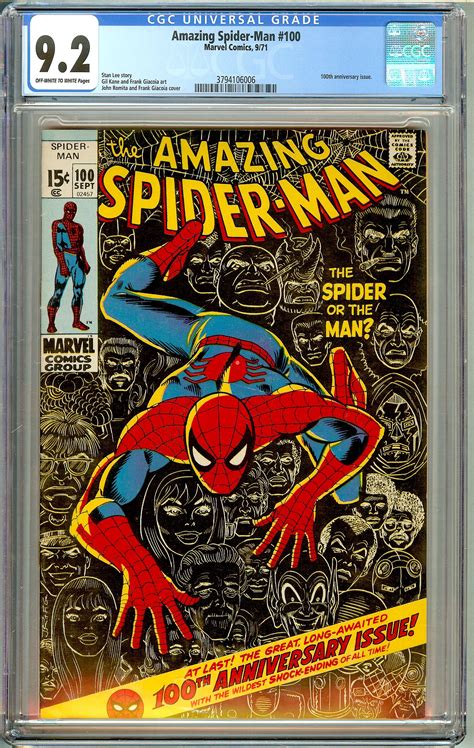 Amazing Spider Man 100