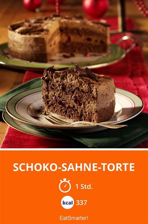 Schoko-Sahne-Torte Rezept | EAT SMARTER