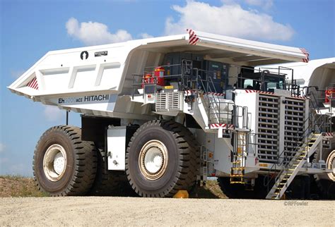 Euclid Hitachi Heavy Equipment Mining Equipment