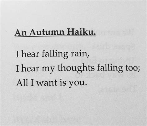 Haiku Poems About Life 5 7 5