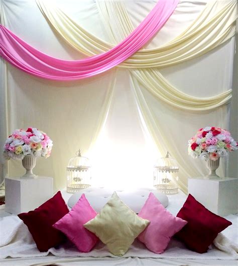 Nak buat entry pasal mini pelamin. .:Myra Anne:.: #azimkikintunang : DIY mini pelamin, DIY ...