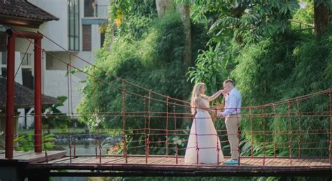 Intimate Forest Wedding Package At Kamandalu Ubud