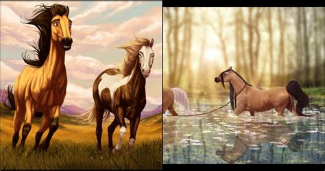 Spirit Stallion Of The Cimarron Pieces Of Spirit Fan Art That Fans Have To See