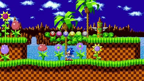 Sonic Before The Sequel Part 1 Hilltop Heights Zone Youtube