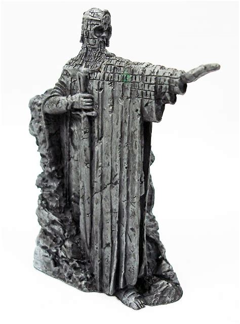 Reisender Kaufmann Lima Robust Lord Of The Rings Statues On River