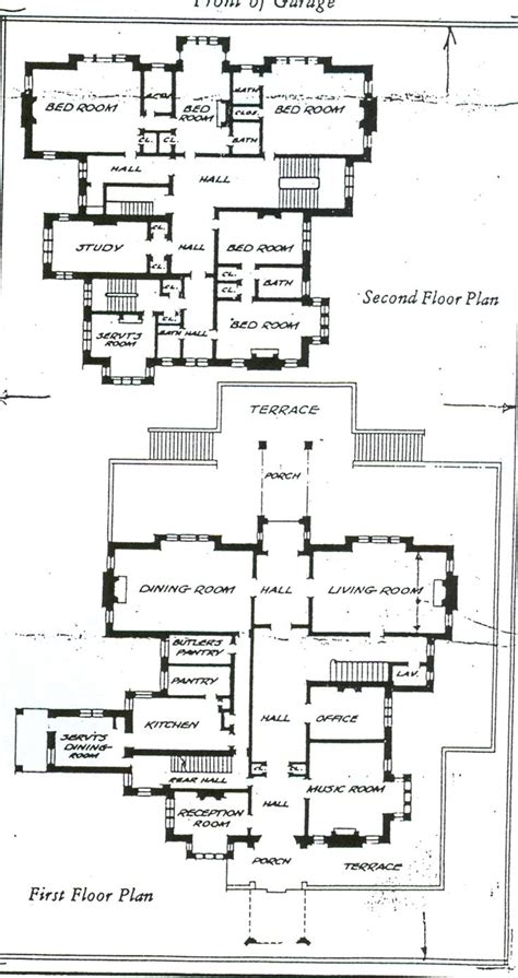 Floor Plan Victorian Mansion Floorplansclick