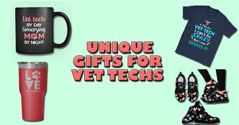 We compiled a list of fun grad gifts in all price ranges that are sure to impress! 10 Unique Gift ideas for Vet Techs | Vet tech, Gifts for ...