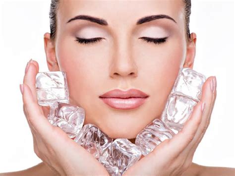 Beneficios Da Agua Gelada No Rosto