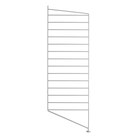 String Furniture String floor panel, 85 x 30 cm, 1-pack, grey | Finnish