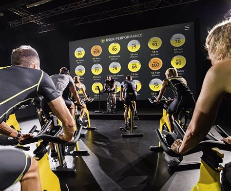 Indoor Group Cycling A Premium Workout Experience