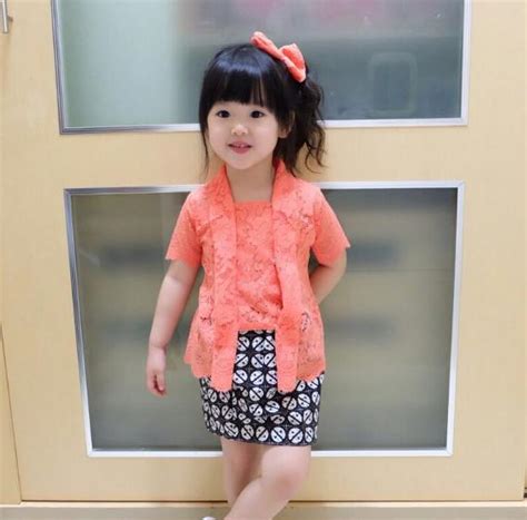 Pilihan Gaya Model Kebaya Anak Anak Terbaru 2018 Jual Dress Brokat