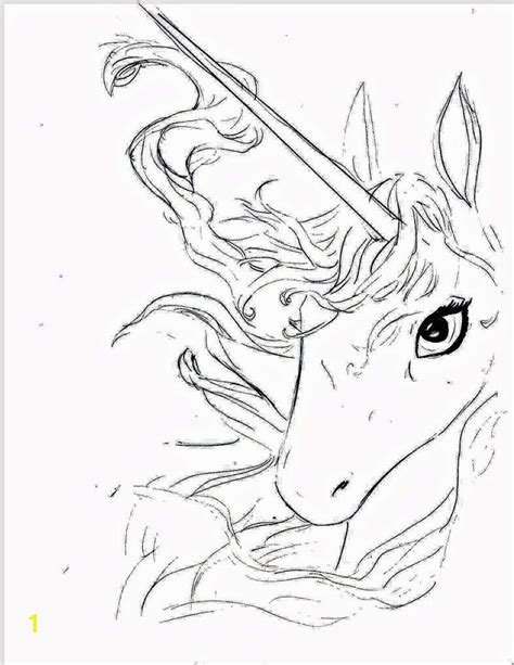 The Last Unicorn Coloring Pages The Last Unicorn Red Bull Tattoo The