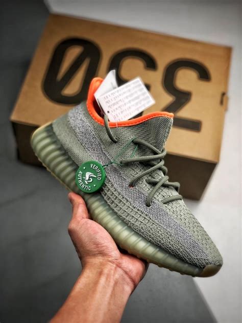 Best Replica Sneakers Adidas Yeezy Boost 350 V2 Desert Sage Pale Green