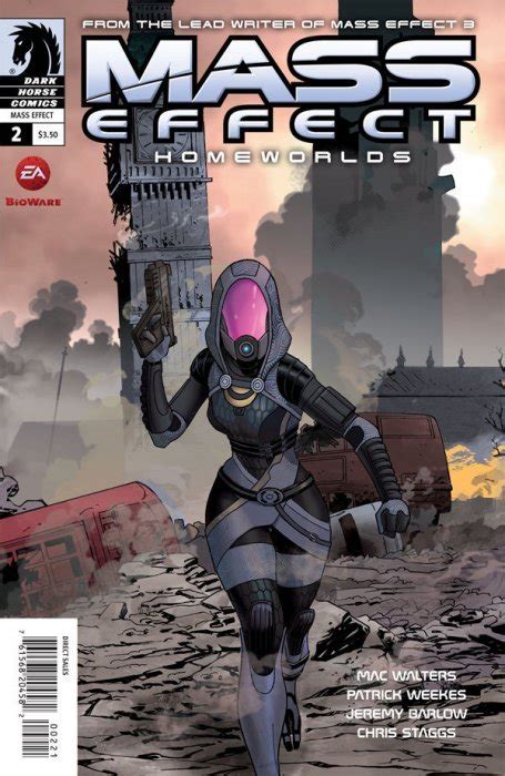 Mass Effect Homeworlds 2b Dark Horse Comics Comic Book Value And