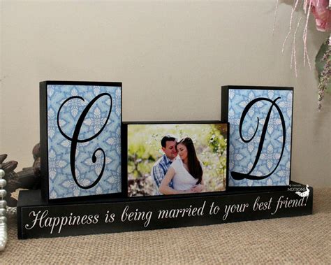 With a prezola wedding gift list. Personalized Unique Wedding Gift for Couples by TimelessNotion