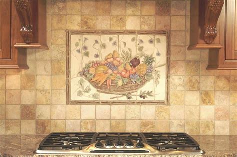 The Best Kitchen Tile Mural Backsplash References