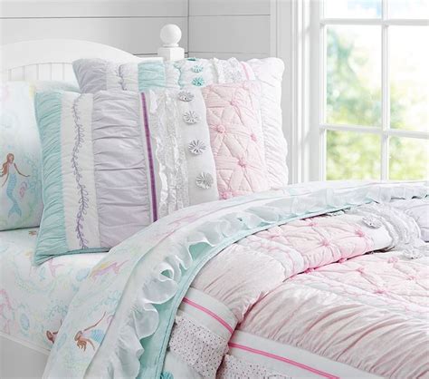 Bailey Ruffle Reversible Quilt And Shams Bailey Ruffle Quilted Bedding