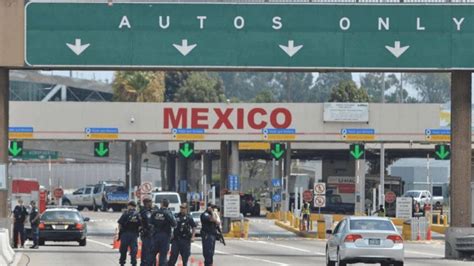 Frontera Con Eu Permanecerá Cerrada Al Menos 2 Meses Más Guanajuato