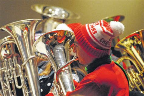 Tuba Christmas Returns Dec 10 Newberry Observer