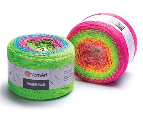 Our online catalog offers the most attractive balloon pump prices. Buy FLOWERS VIVID From YARNART Online | Yarnstreet.com