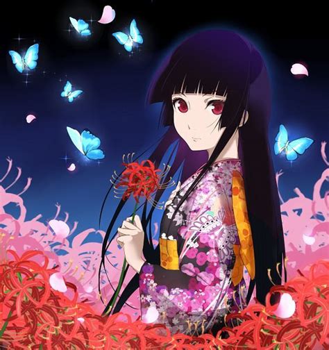 Enma Ai Jigoku Shoujo Image 3204325 Zerochan Anime Image Board