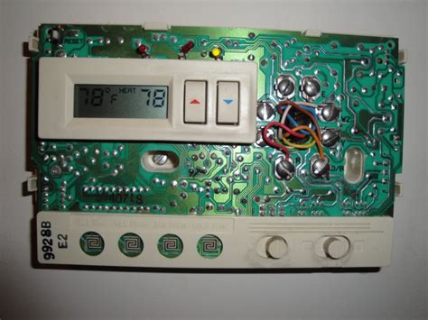 If you take a close look at the the circuit needs to be checked with a volt tester whatsoever points. Changing Thermostat from White-Rodgers to Hunter, need wiring assistance. Please help