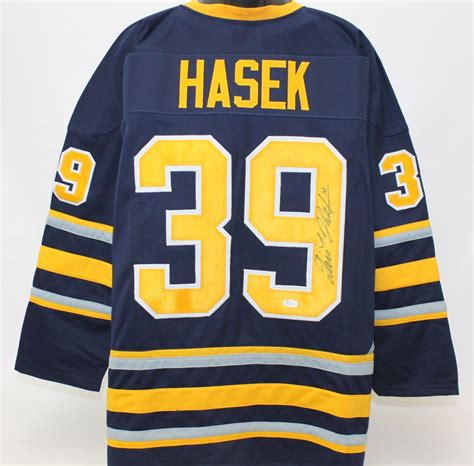 Show your team pride with new premier, authentic dominik hasek jerseys available for men, women, and kids. Dominik Hasek Signed Sabres Jersey (JSA COA) | Pristine ...