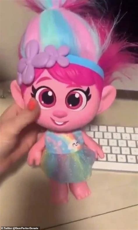 Trolls Doll Pulled From Shelves After Mother Shares Video Of It Making Sexual Sounds Daily
