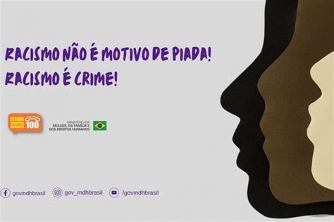 cartilha reforça que o racismo é crime inafiançável no brasil portal missal