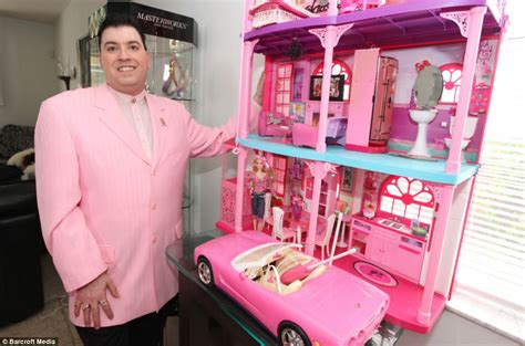 Im Barbie Man Collector Spends 80000 And Fills Four Bedrooms On