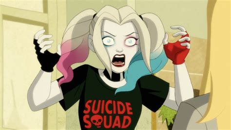 Harley Quinn Get A First Look At Dc Universes Nsfw Animated Comedy