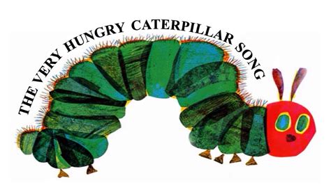 'the very hungry caterpillar' video is about how one small caterpillar becomes a butterfly. The Very Hungry Caterpillar Song - YouTube