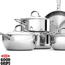 Nonstick cookware set by oxo. Amazon.com: OXO Good Grips Non-Stick 12" Open Frypan ...