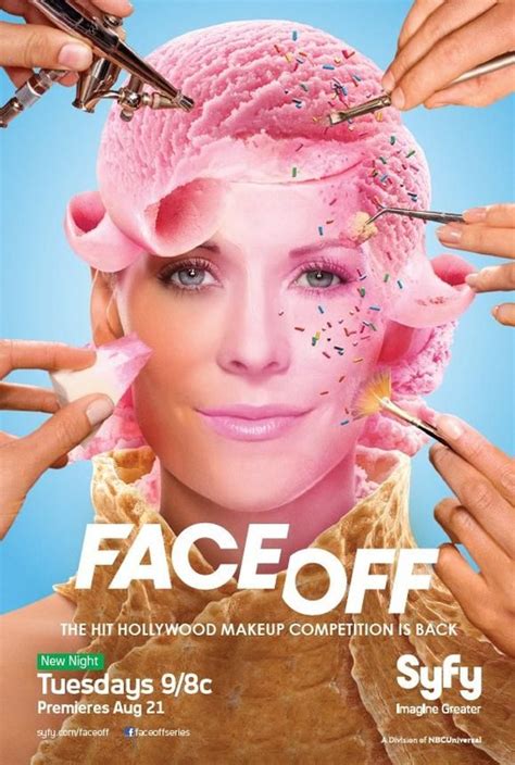 Face Off Tv Poster 3 Of 4 Imp Awards