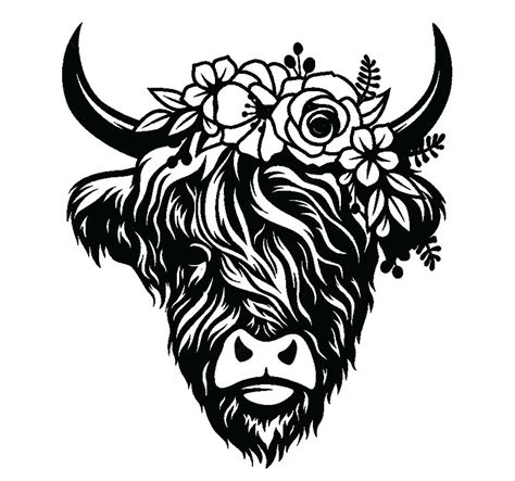 26 Best Ideas For Coloring Highland Cow Svg