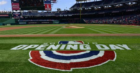 The favored team at home will not bat in the. 2019 MLB season will open on earliest day ever