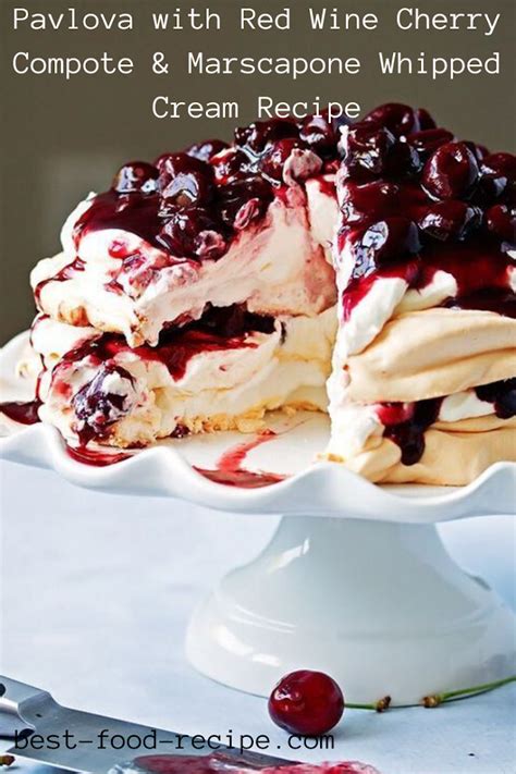 dessert dessert near me dessert r | Desserts in 2020 | Cherry compote, Recipes with whipping ...