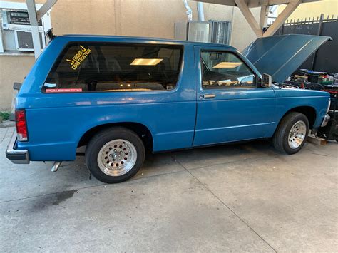 Jorges 1990 Chevrolet S10 Blazer Holley My Garage