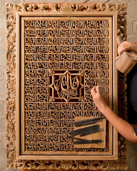 Mahajatis Intricate Wood Carvings Support Traditional Craft