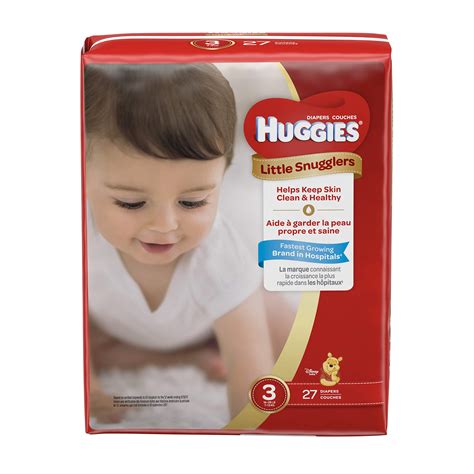 Huggies Little Snugglers Baby Diapers Size 4 23 Count