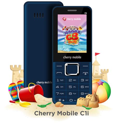 Sizzle Your Summer With Newest Feature Phones From Cherry Mobile