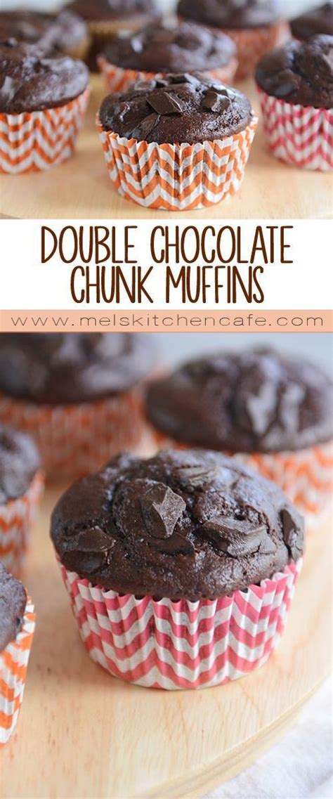Check spelling or type a new query. Double Chocolate Muffins Recipe | Mel's Kitchen Cafe ...