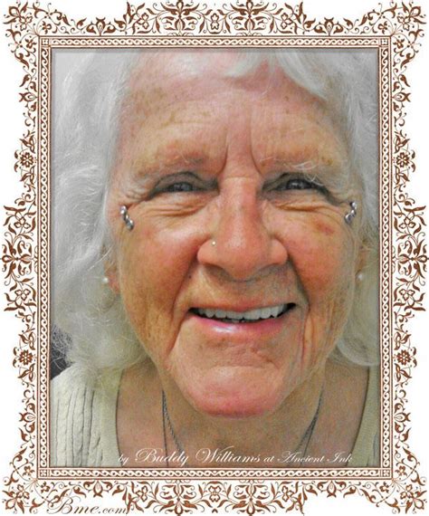 Older People With Piercings Peoplesb