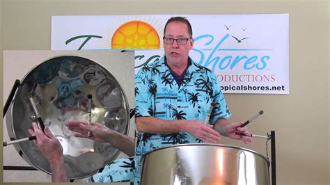Those numbers are called a time signature. Tropical Shores Steel Drum Lessons: Chords - YouTube