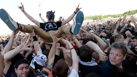 Experts Want You To Skip Moshing Crowd Surfing At Concerts The