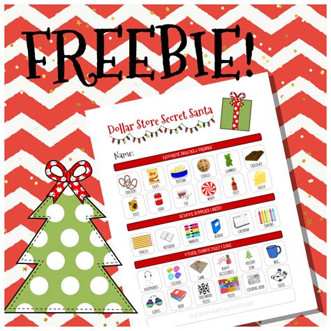 Two paddles, two balls, adjustable clamps, a net all. FREEBIE Dollar Store Visual Gift Exchange Secret Santa ...