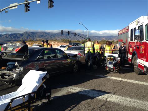 3 transported to hospital after 3-vechile accident on SR89A, Cornville