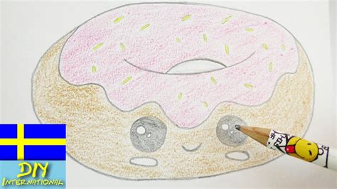 Vi ger dig nio olika alternativ till årets stora firande, oavsett om du vill trängas bland folkmassan på times square, vill fira på en lugn strand eller på toppen av ett berg. Rita en söt munk | gullig kawaii doughnut ...
