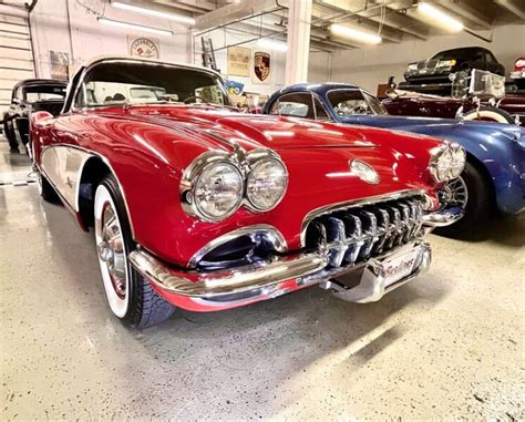 1958 Chevrolet Corvette For Sale ®